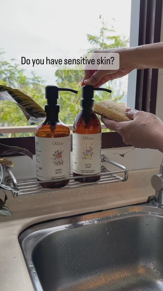 Ollie Chemical Free Dish Soap