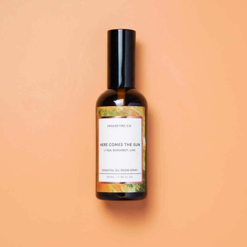 Innerfyre Here Comes The Sun Essential Oil Spray 100 ml