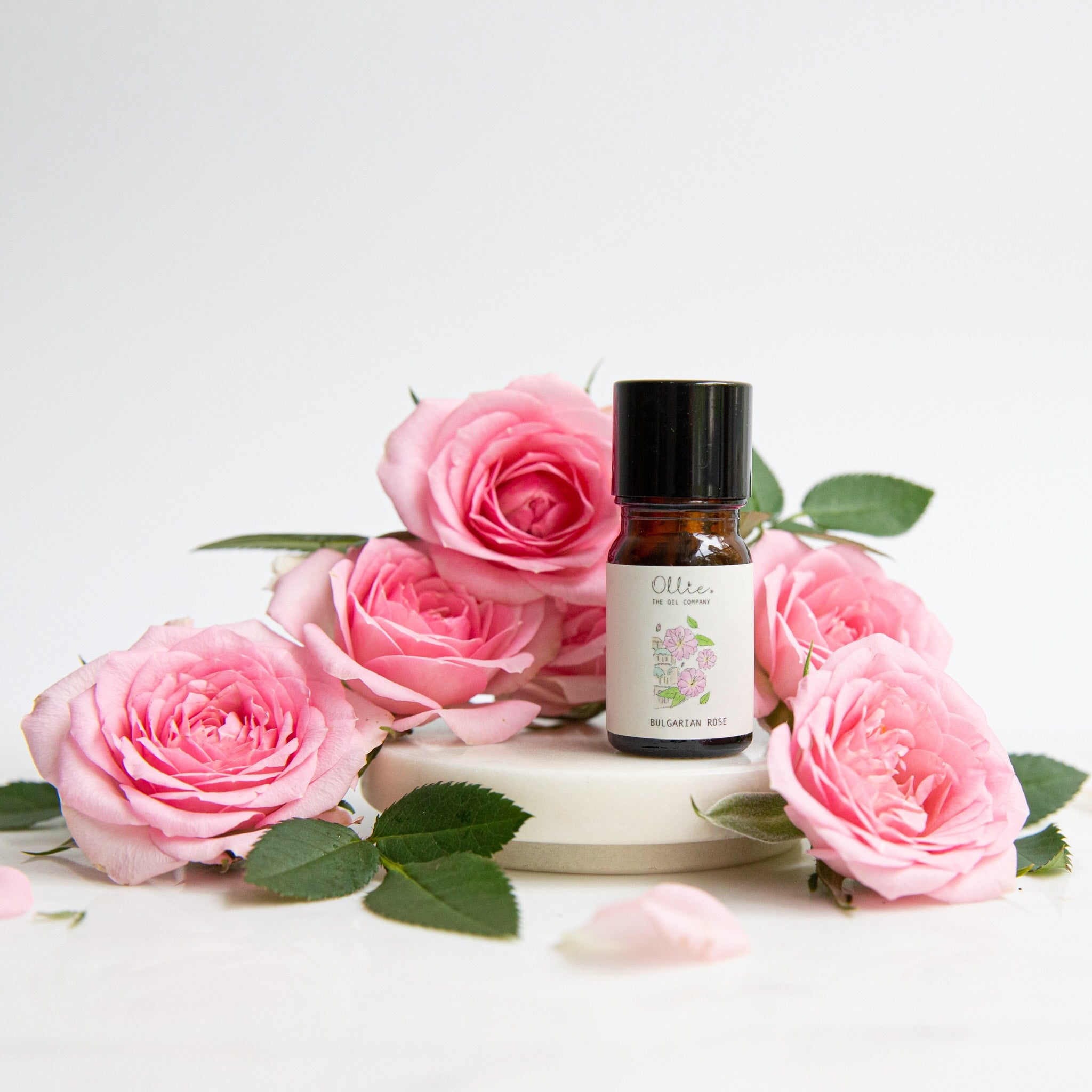 Ollie Bulgarian Rose Oil 5ml | Skincare Oils | The Green Collective SG