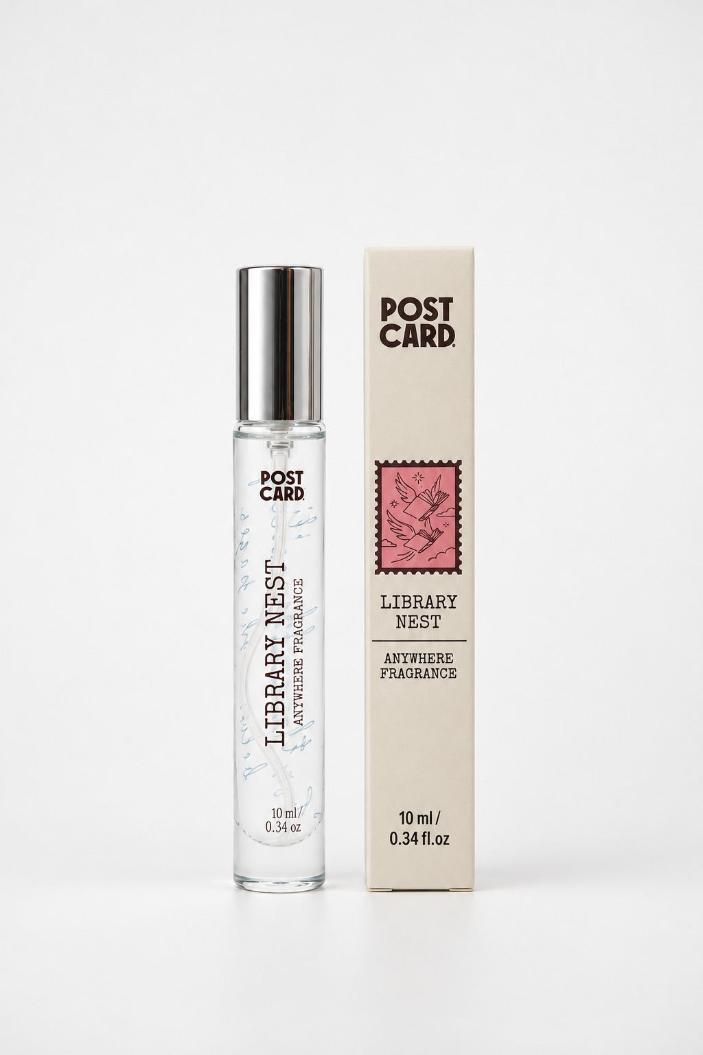 Library Nest Anywhere Fragrance by Postcard
