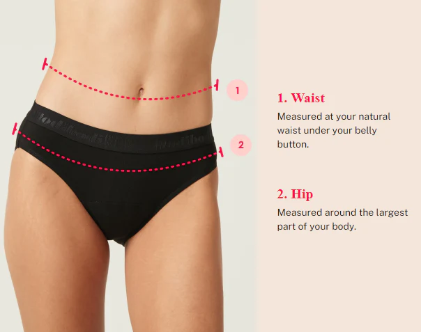 Love Luna Period Panties Teen Boyleg Junior - Black