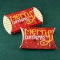 Christmas Pillow Shaped  Packaging