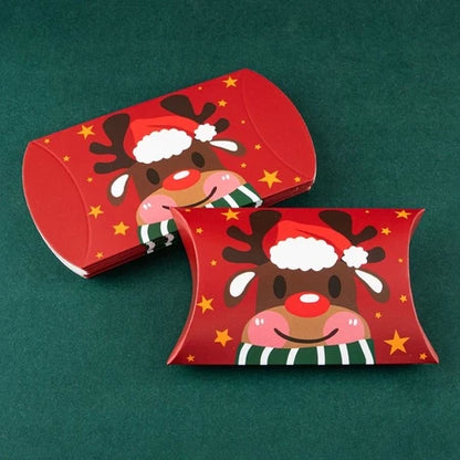 Christmas Pillow Shaped  Packaging