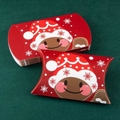 Christmas Pillow Shaped  Packaging