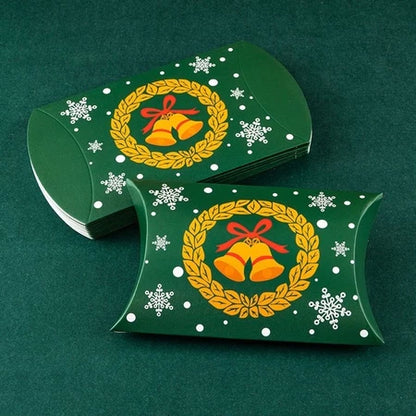 Christmas Pillow Shaped  Packaging