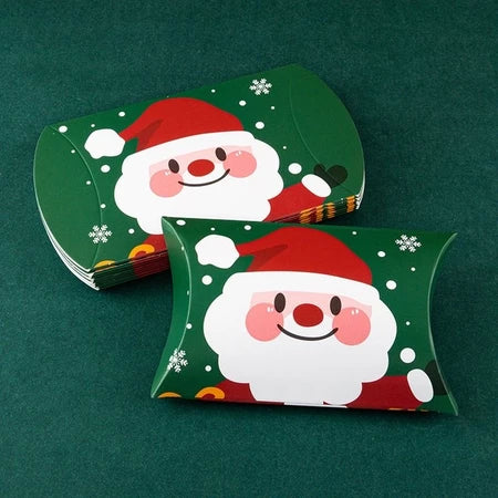 Christmas Pillow Shaped  Packaging