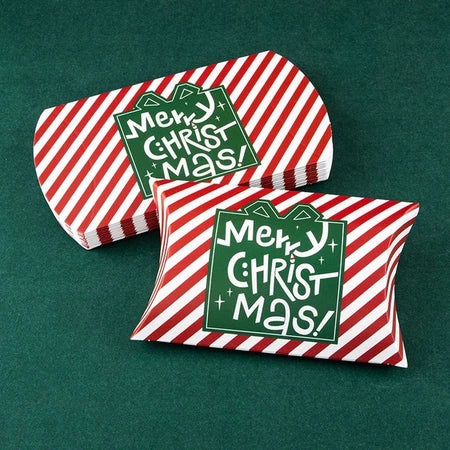 Christmas Pillow Shaped  Packaging