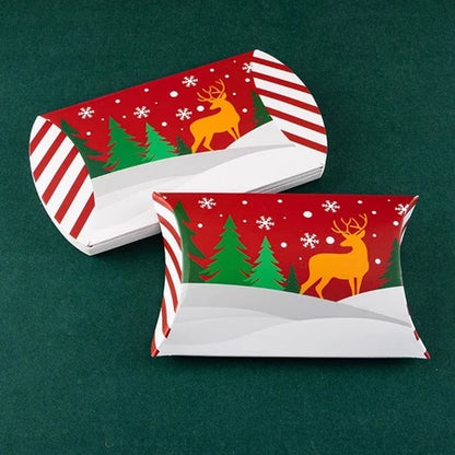 Christmas Pillow Shaped  Packaging