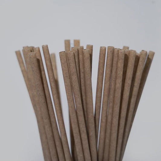 Equo 250 pcs (Value Pack)Individually Wrapped |Biodegradable |Plastic Free |Straws  for Parties, Restaurant & Home Use