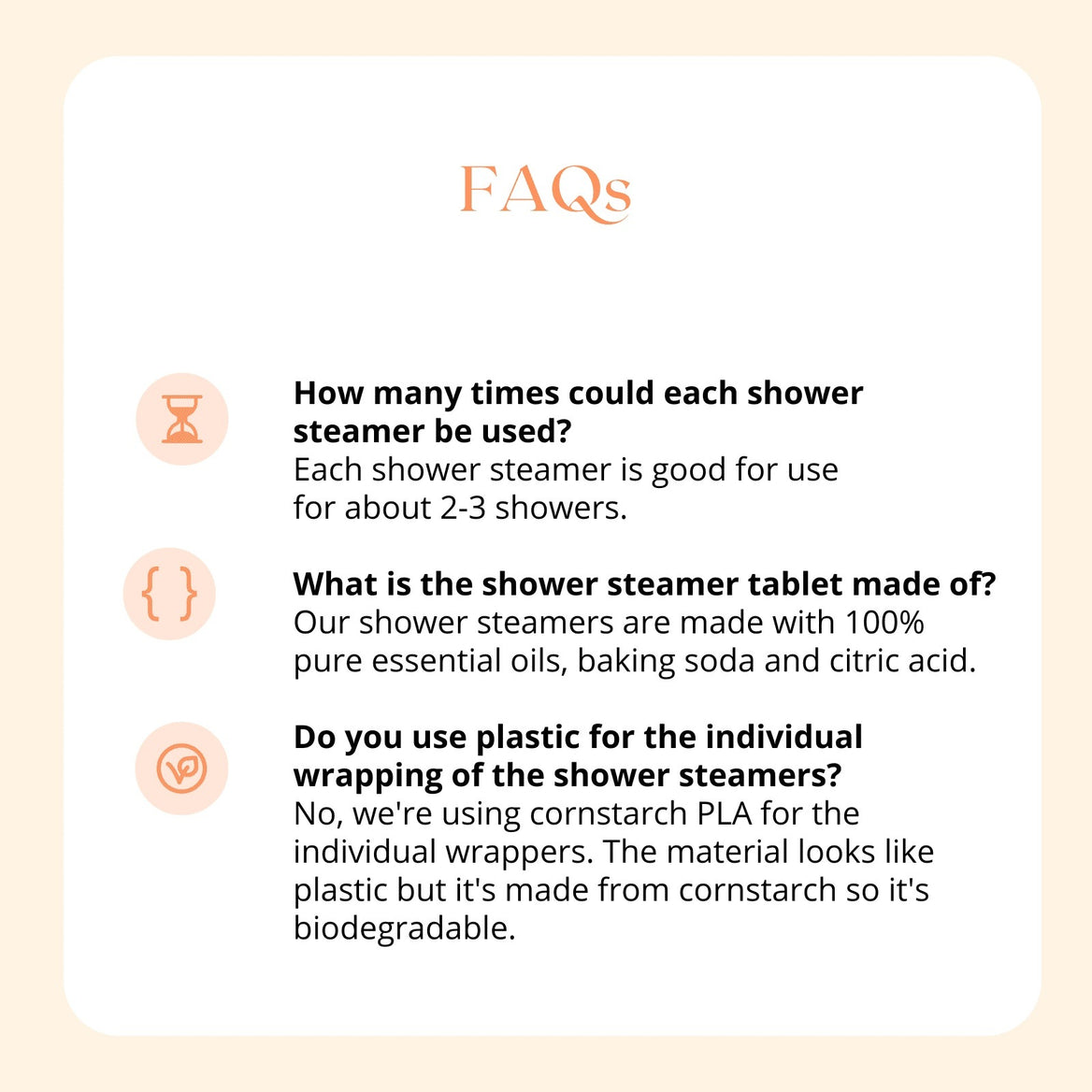 Innerfyre Inner Peace Shower Steamer – Lavender & Patchouli