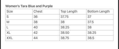 Tara Women's Choga Style Kurti & Salwar Set in Muslin Cotton