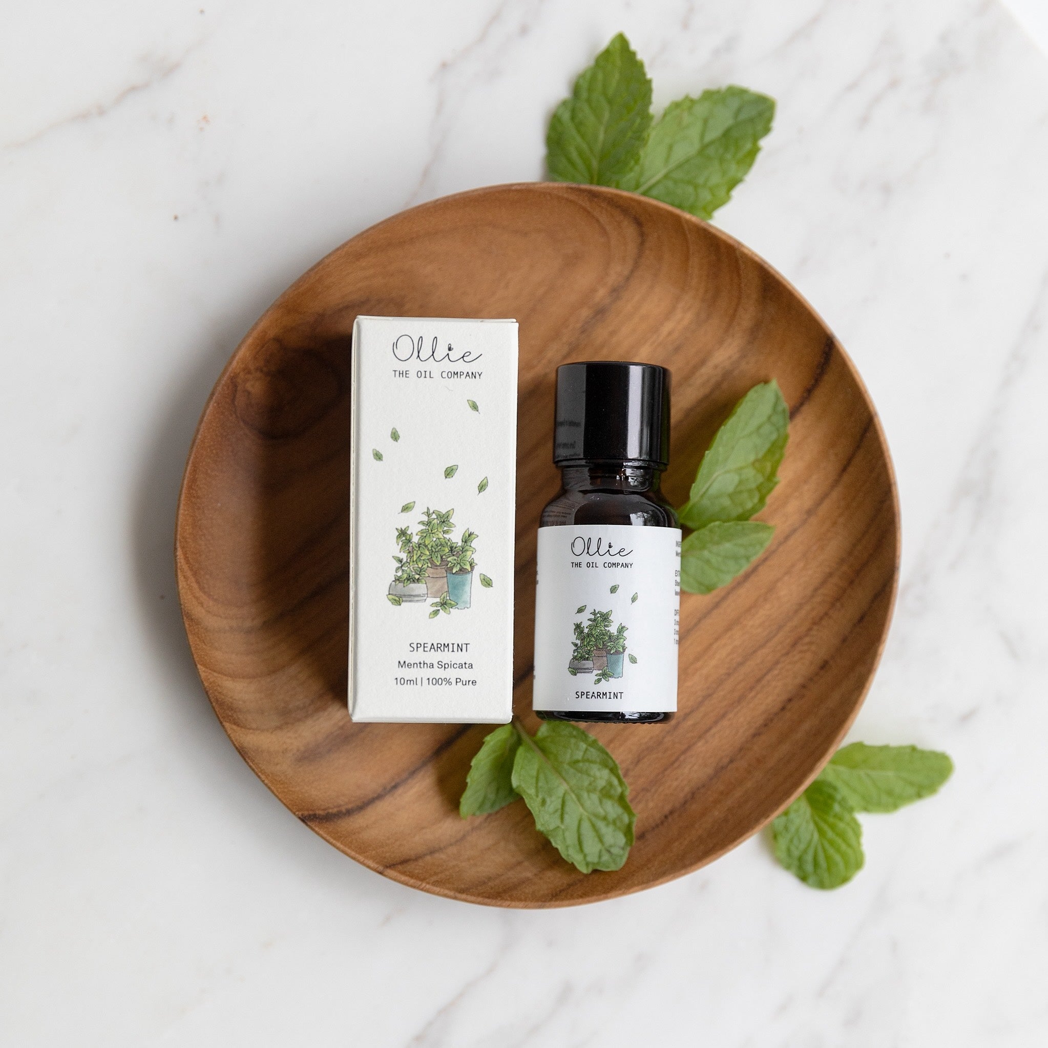 Ollie Spearmint Oil | oral care | The Green Collective SG