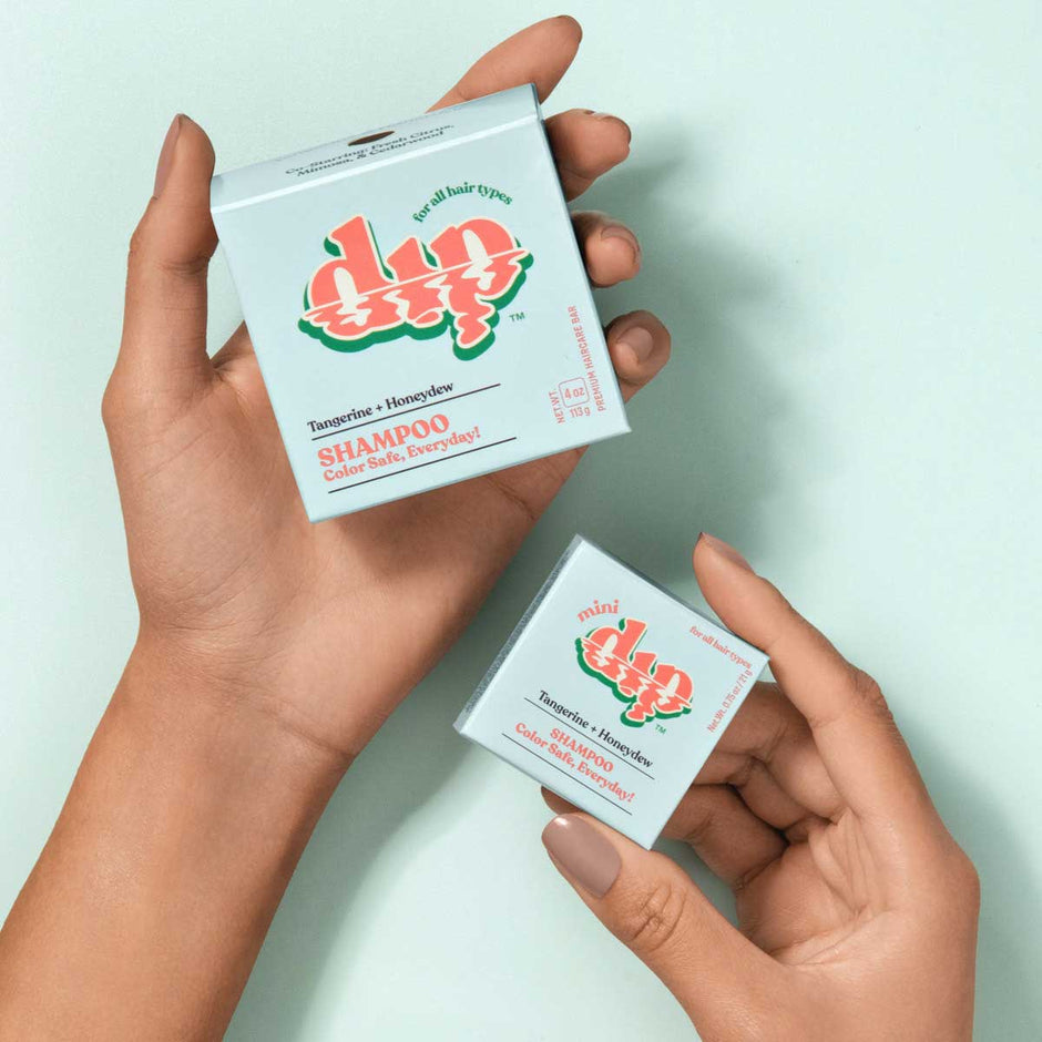 The Dip Shampoo Bar – Salon-Grade Shampoo for All (Large)