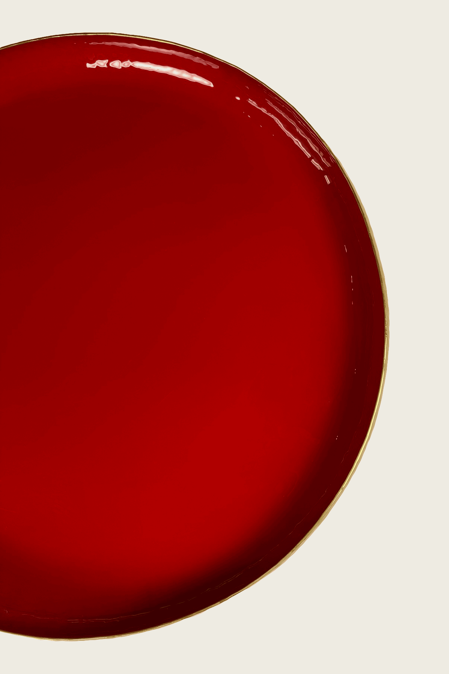 The Blaze Accent Tray by Meja