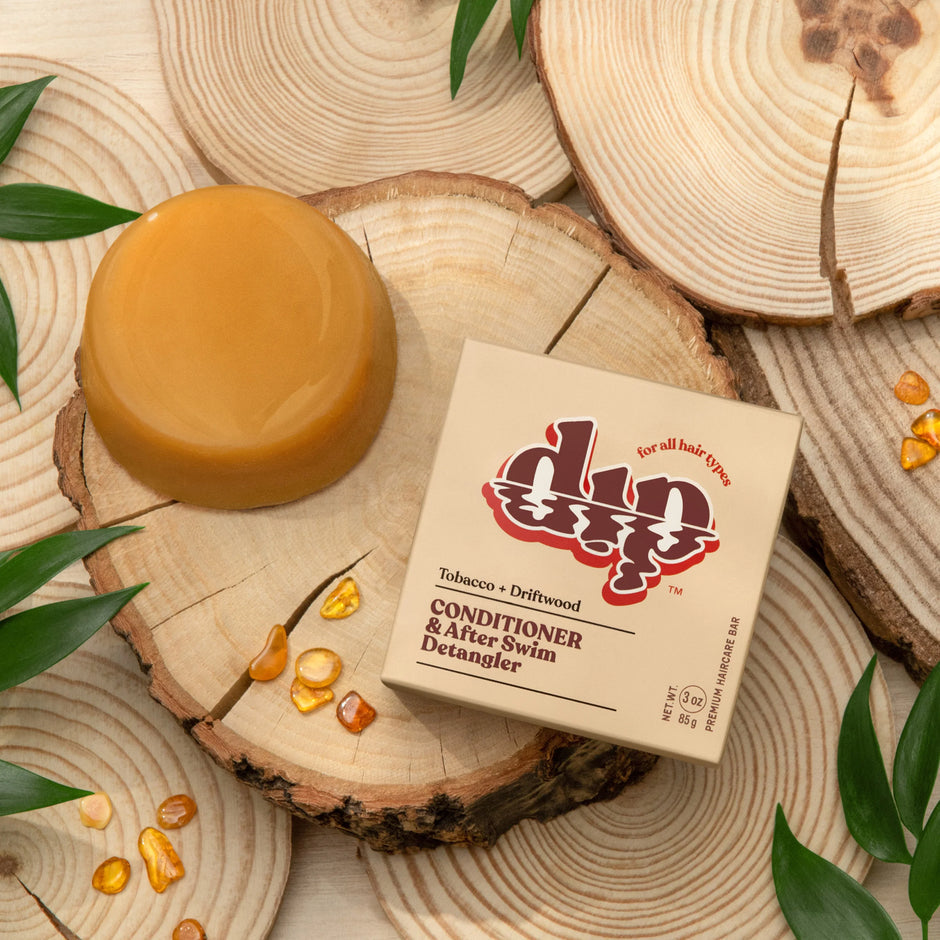The Dip Conditioner Bar – Salon-Grade Conditioner for All Hair Types (Large)