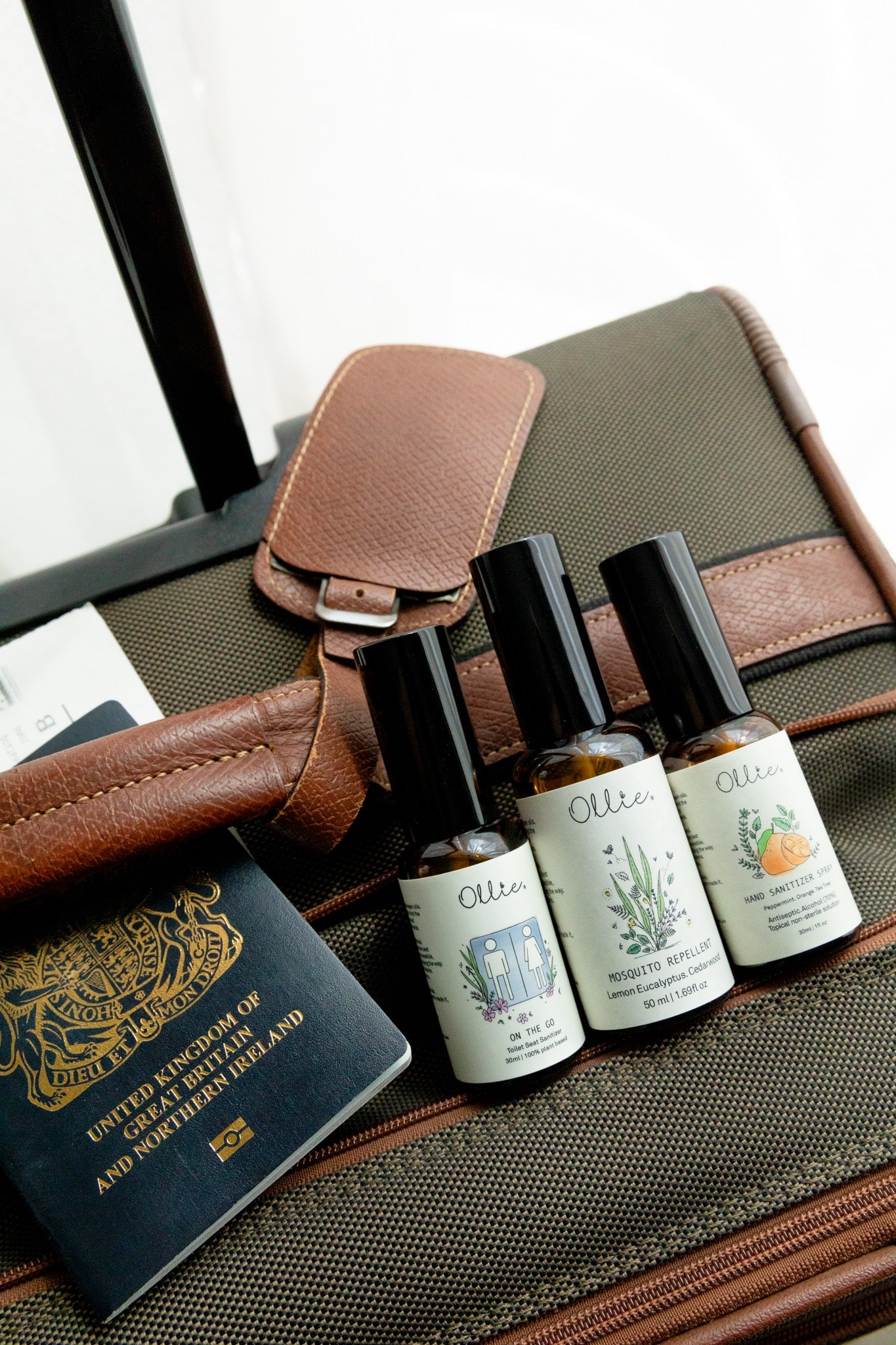 Ollie Travel Essentials | Bodycare | The Green Collective SG