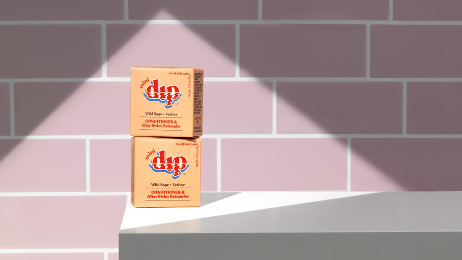 The Dip Conditioner Bar – Salon-Grade Conditioner for All Hair Types( Mini)
