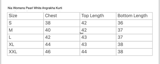 Nia Womens Angarkha Kurti & Salwar with Duppatta set in Muslin Cotton