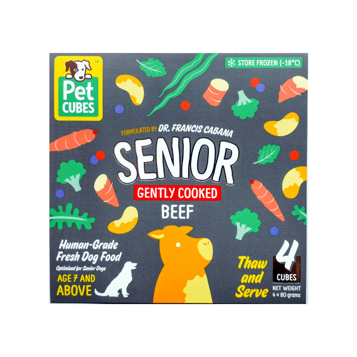 Beef -senior
