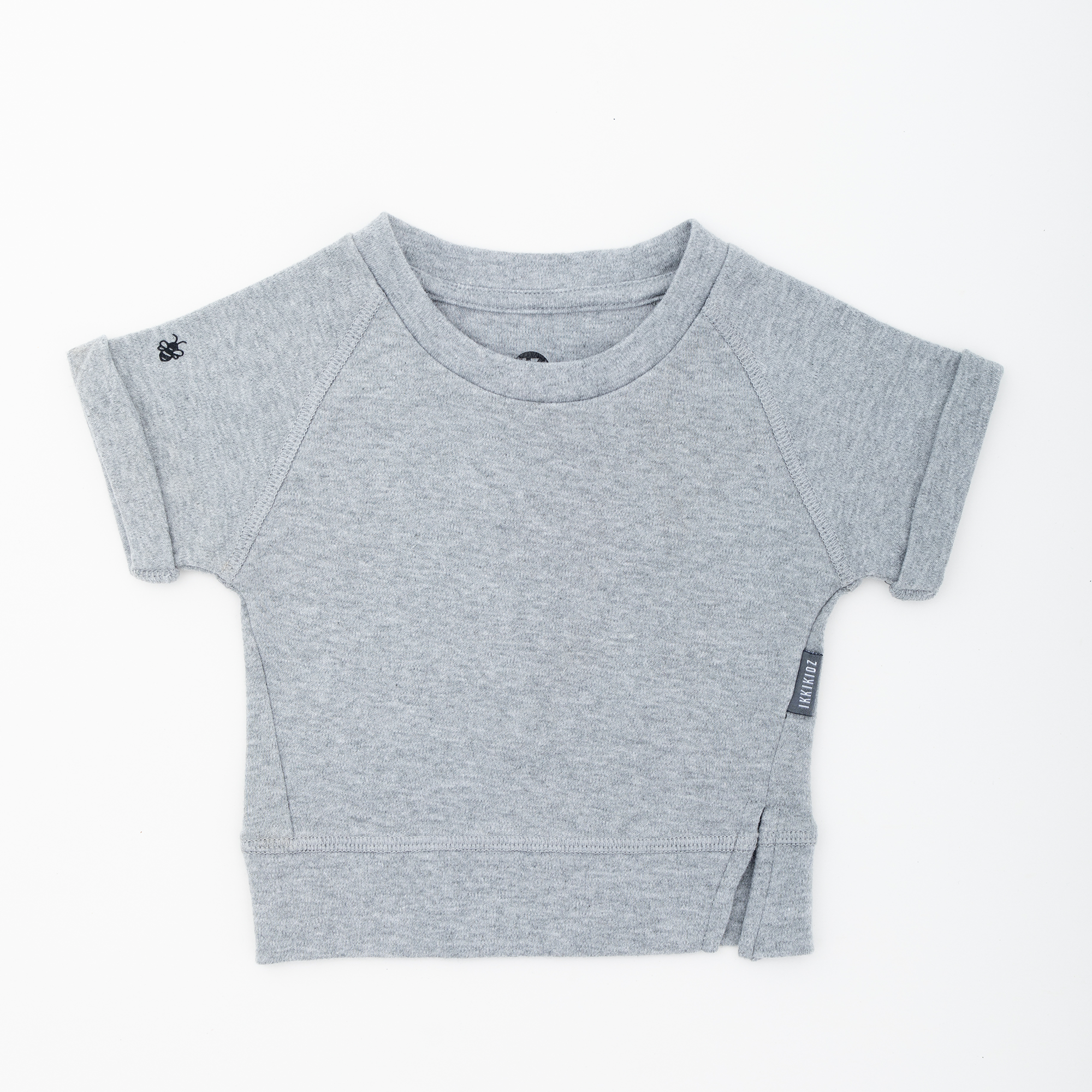 Ikkikidz Bee Baby T-shirt | Buy at The Green Collective