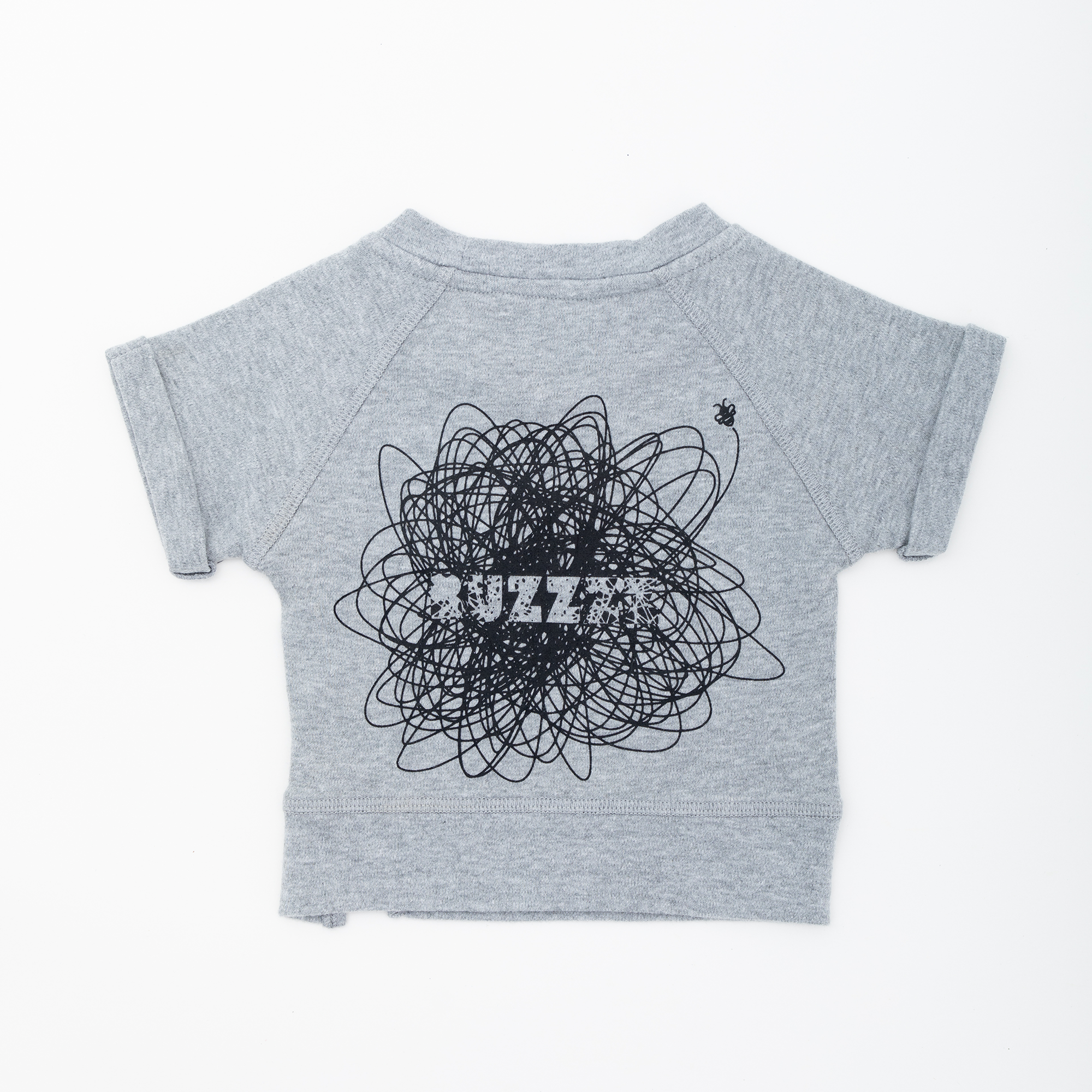 Ikkikidz Bee Baby T-shirt | Shop at The Green Collective