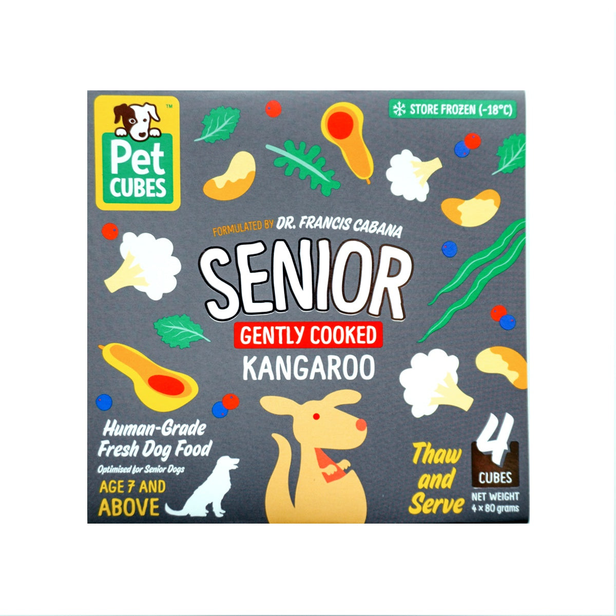 Kangaroo - senior