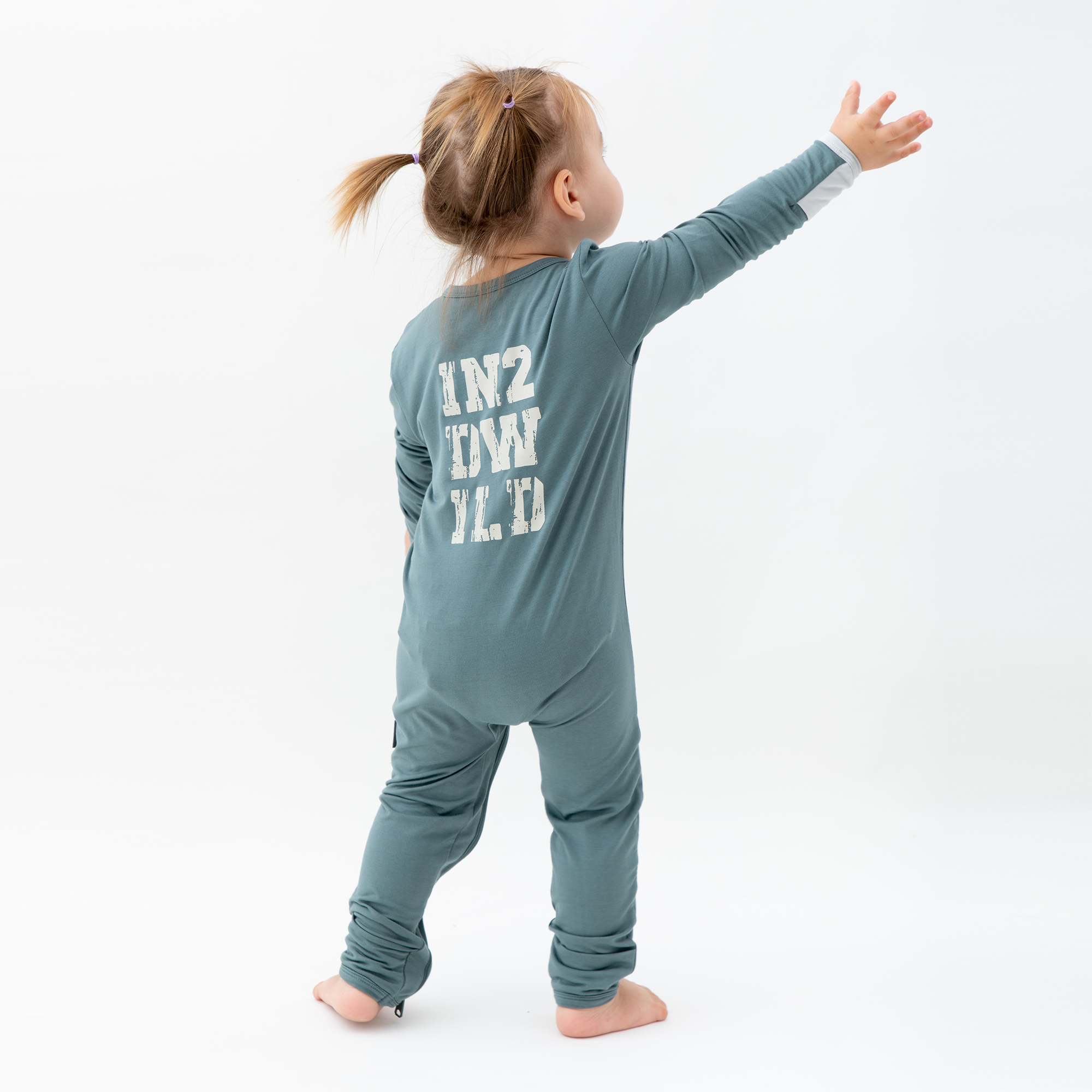 ikkikidz Comfy In2dwild Zippie | Available at The Green Collective