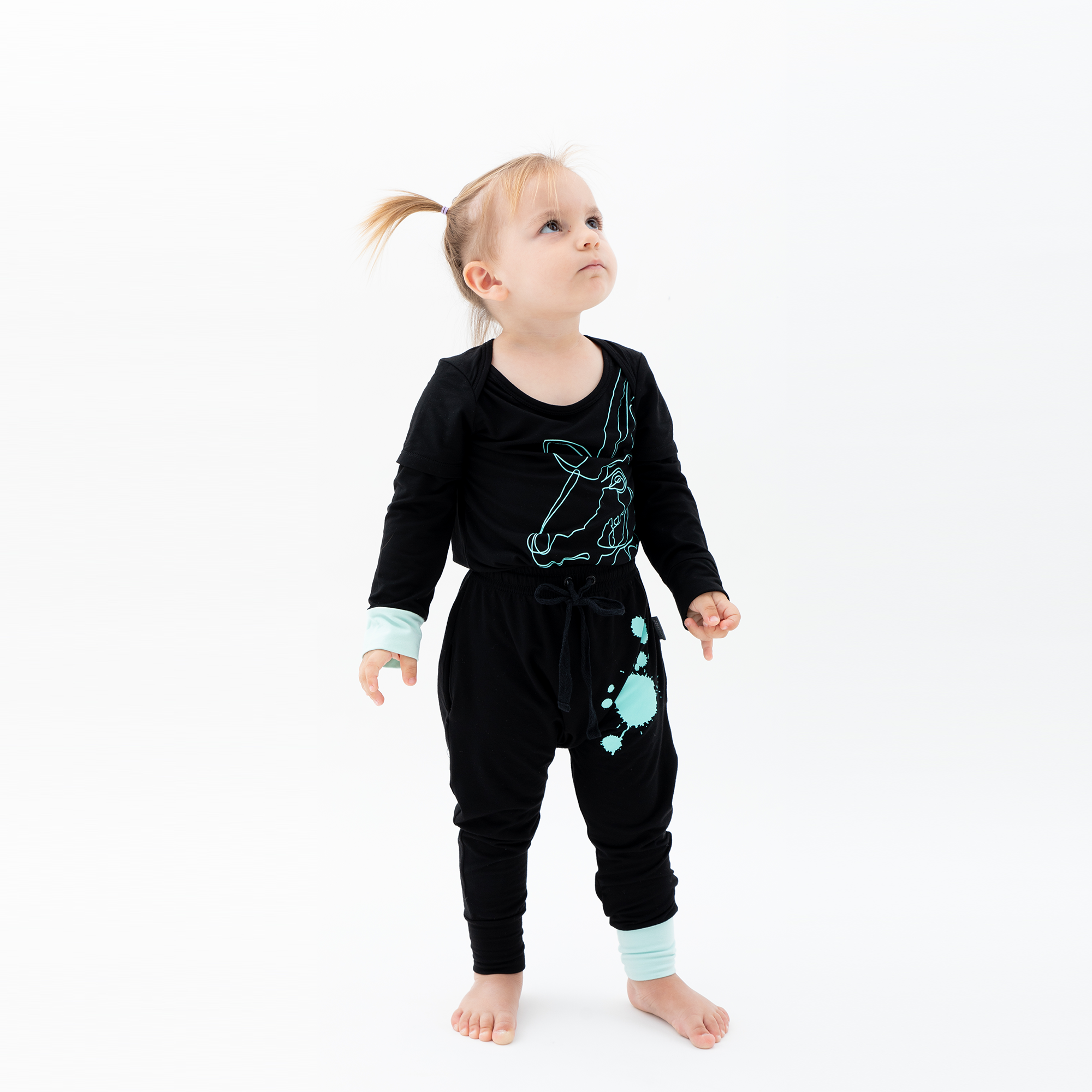 Splash Pants by ikkikidz | Shop at The Green Collective