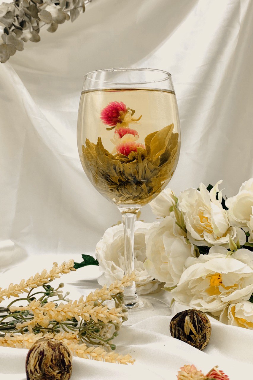 Petale Tea Strawberry Perfect Tea | Shop at The Green Collective