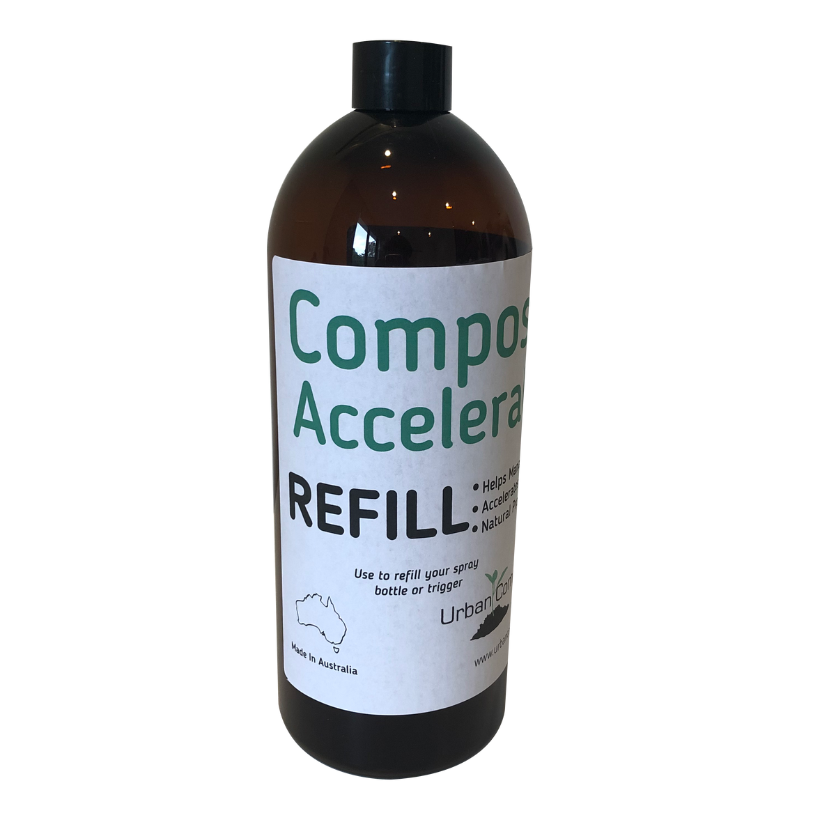 Urban Composter Accelerator Refill 1 litre | Gardening &Composters | The Green Collective SG