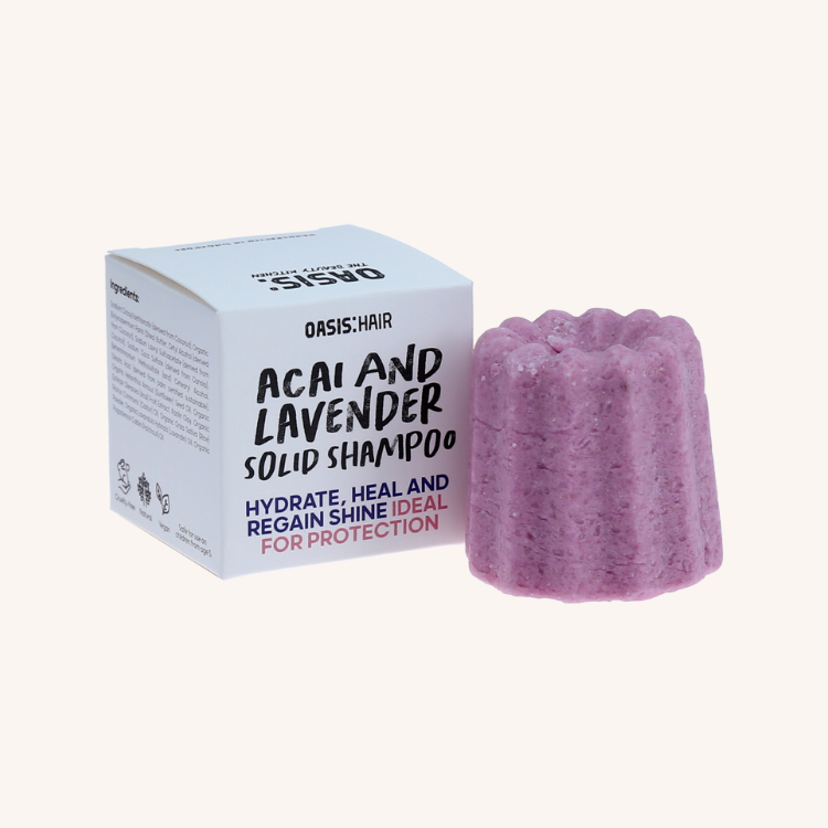 Solid Shampoo Acai & Lavender