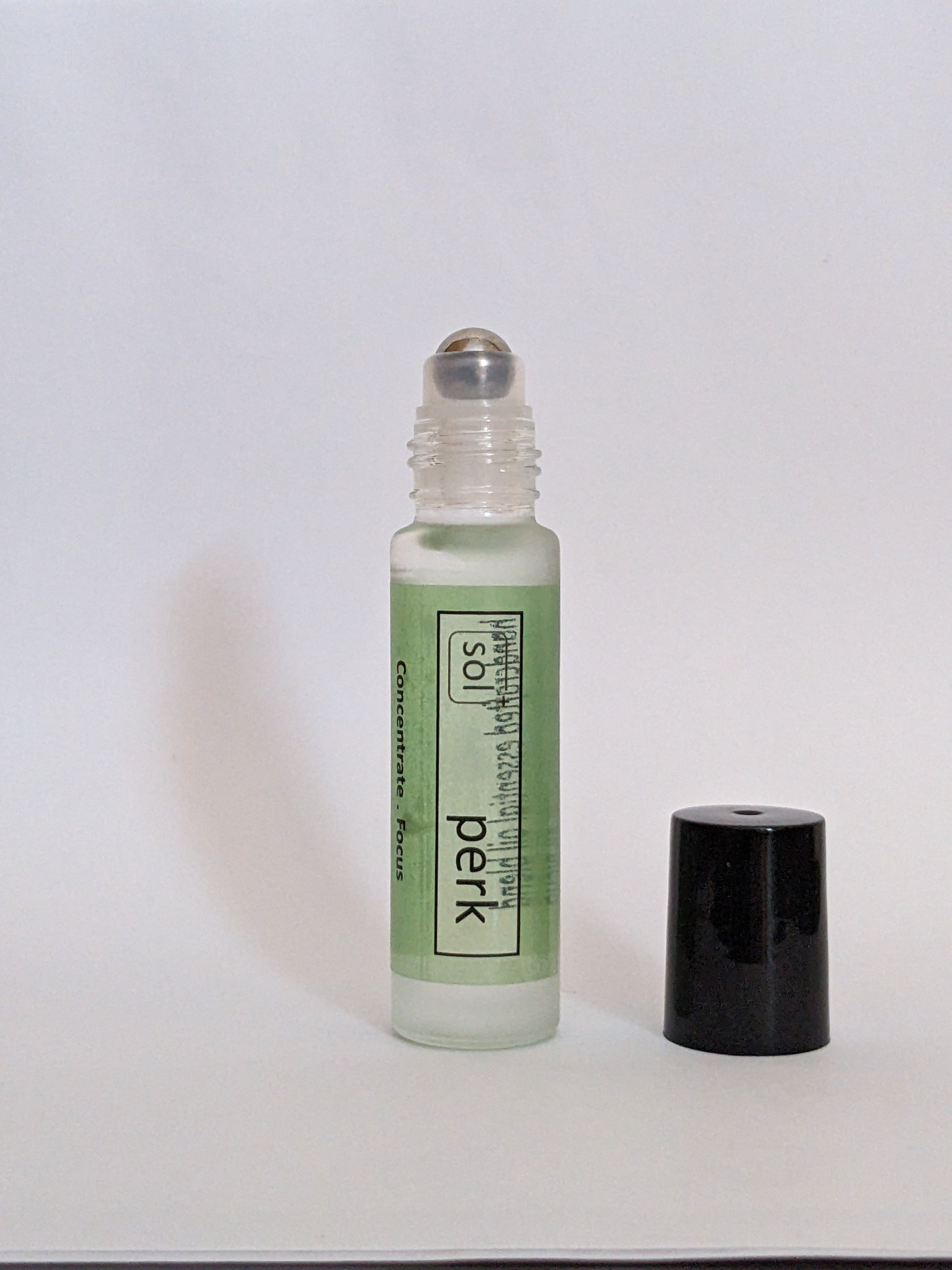 Perk Aromatherapy Blend 10ml by Sol+ | Purchase at The Green Collective