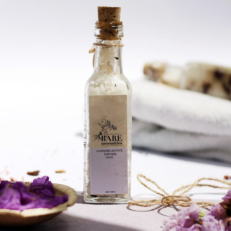 Lavender Levitate Bath Salts [Natural Self-care]