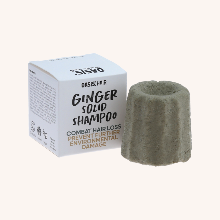 Solid Shampoo Ginger