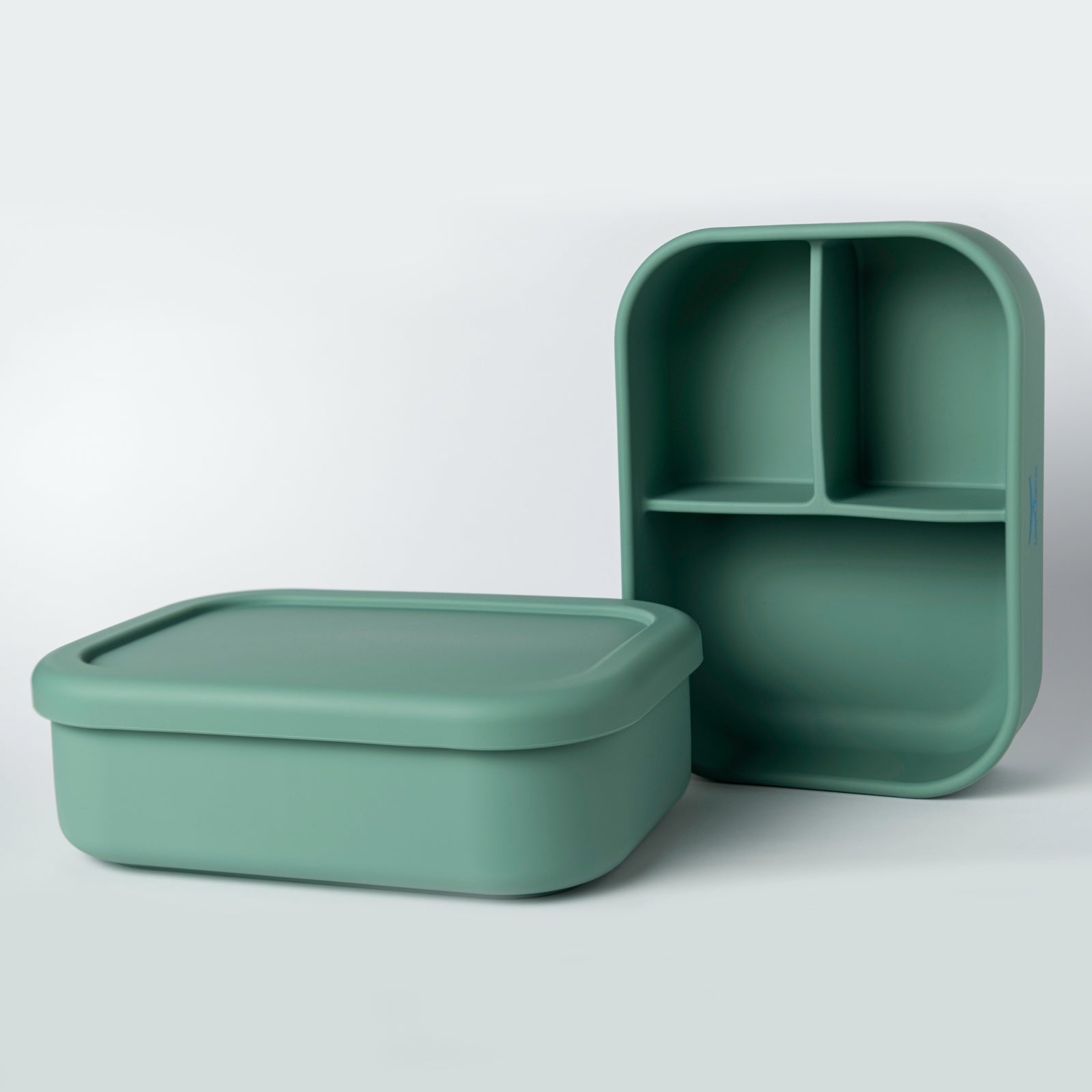 Box 3 Compartments Green by Unplastik | Shop at The Green Collective