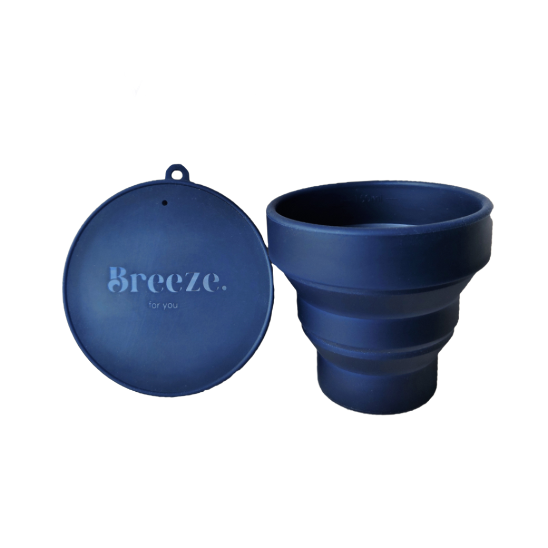 Breeze For You Breeze Menstrual Cup Container | Shop at The Green Collective