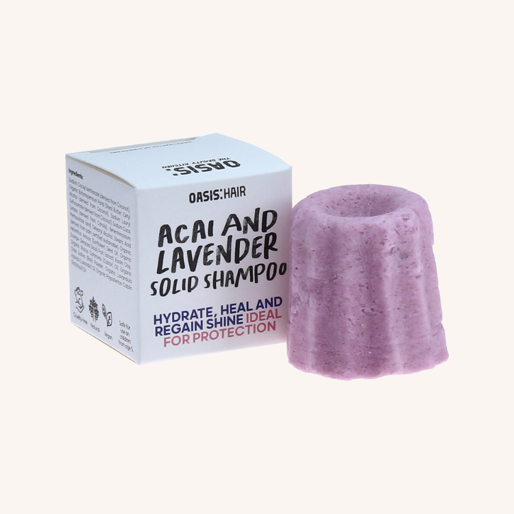 Solid Shampoo Acai & Lavender