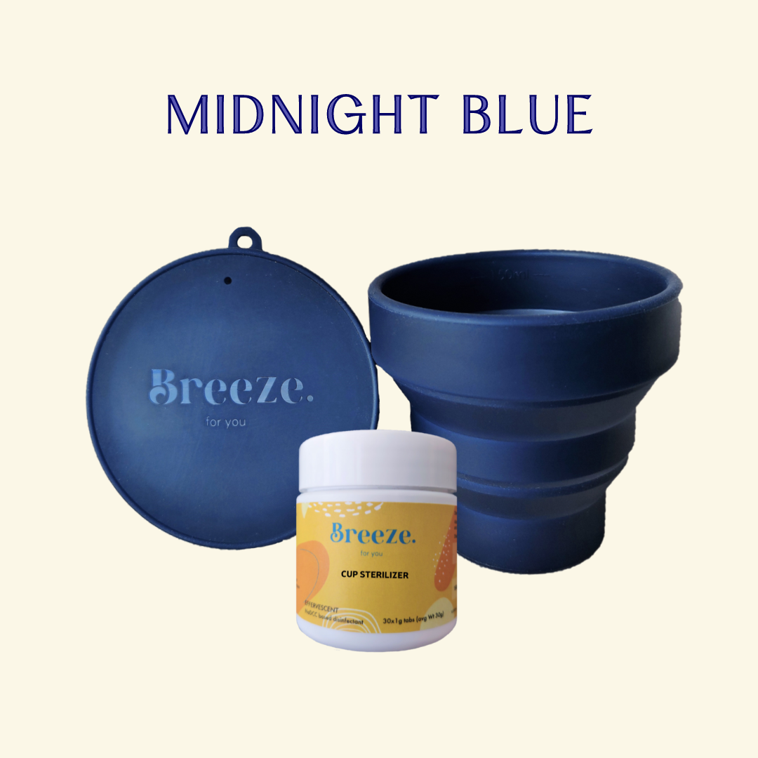 Breeze Sterilizing Combo - Midnight Blue