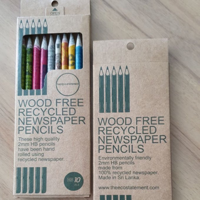 Wood-Free Pencils