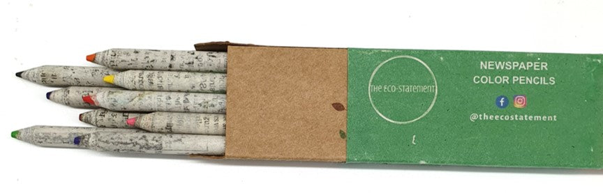 The Eco-Statement Colour Pencils | Buy at The Green Collective