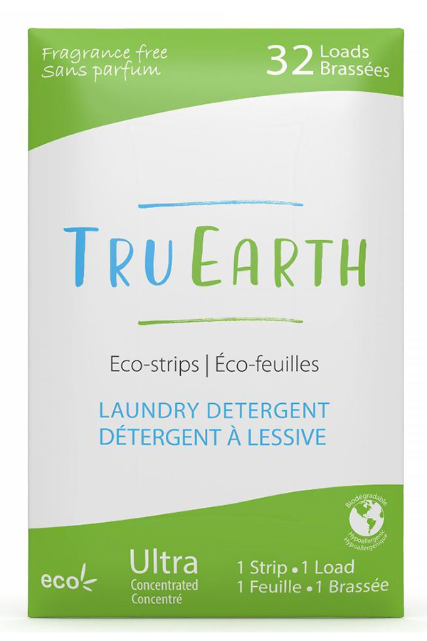 TRU EARTH Eco-strip Laundry Detergent Fragrance Free