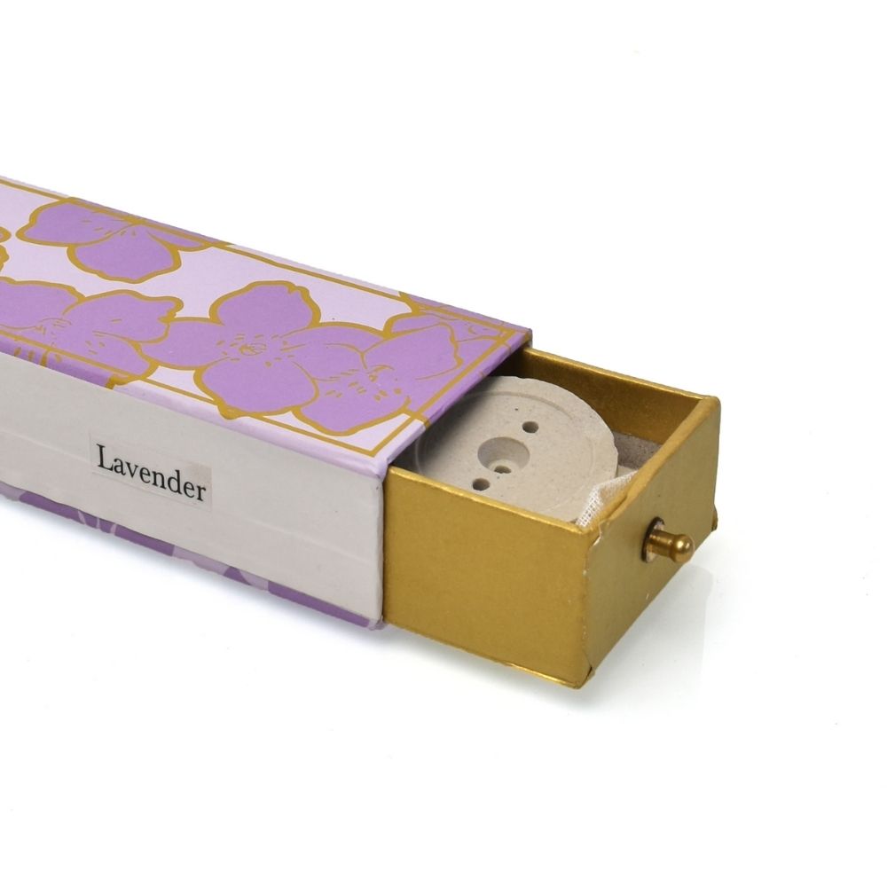 Incense Lavender by Purple & Pure | Purchase at The Green Collective