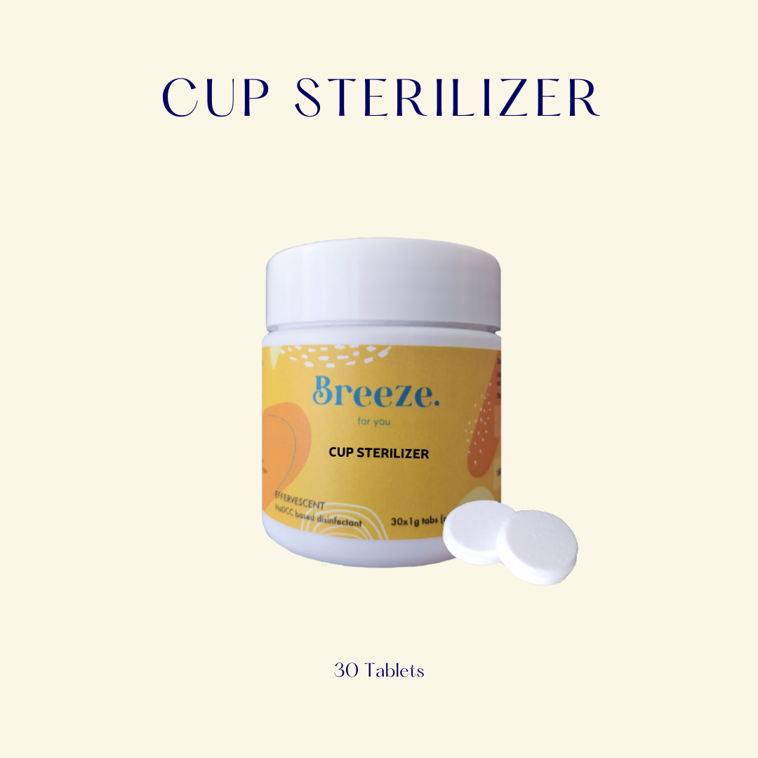 Breeze For You Cup Sterilizer | Shop at The Green Collective