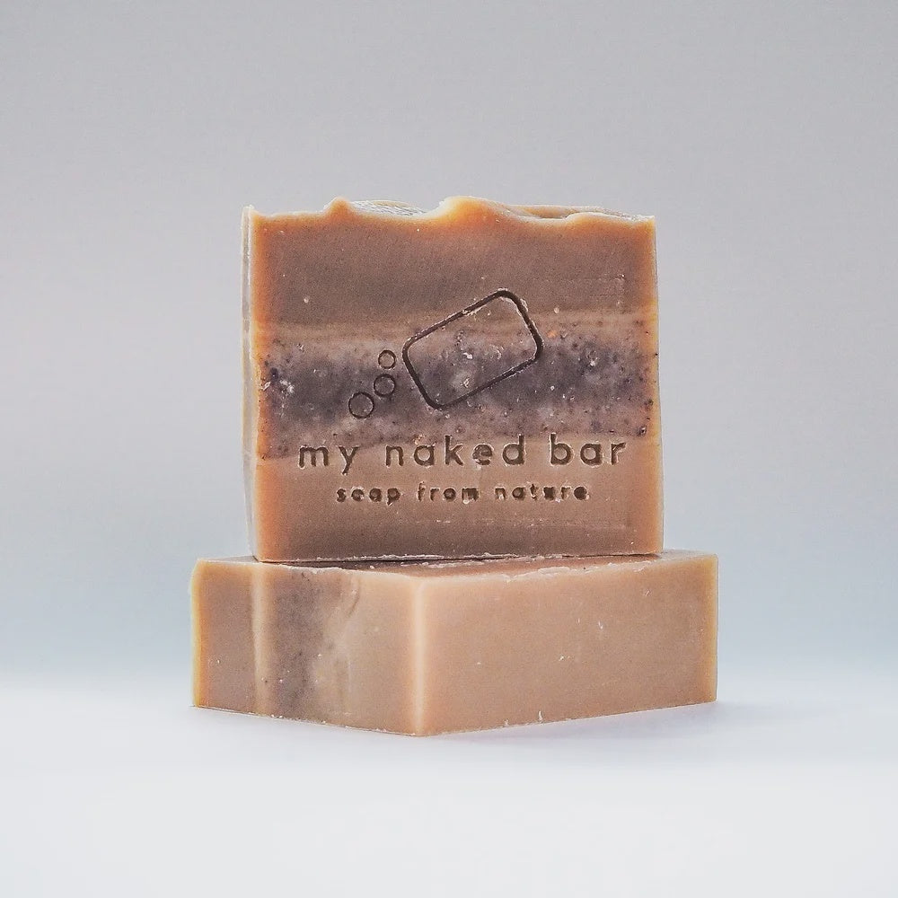 Matcha Azuki Soap by My Naked Bar | Get it at The Green Collective