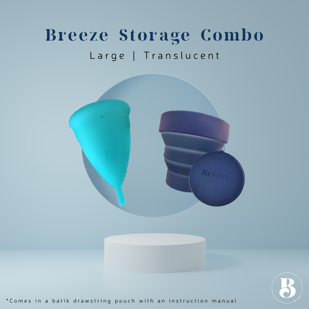 Breeze For You Large Translucent | Available at The Green Collective