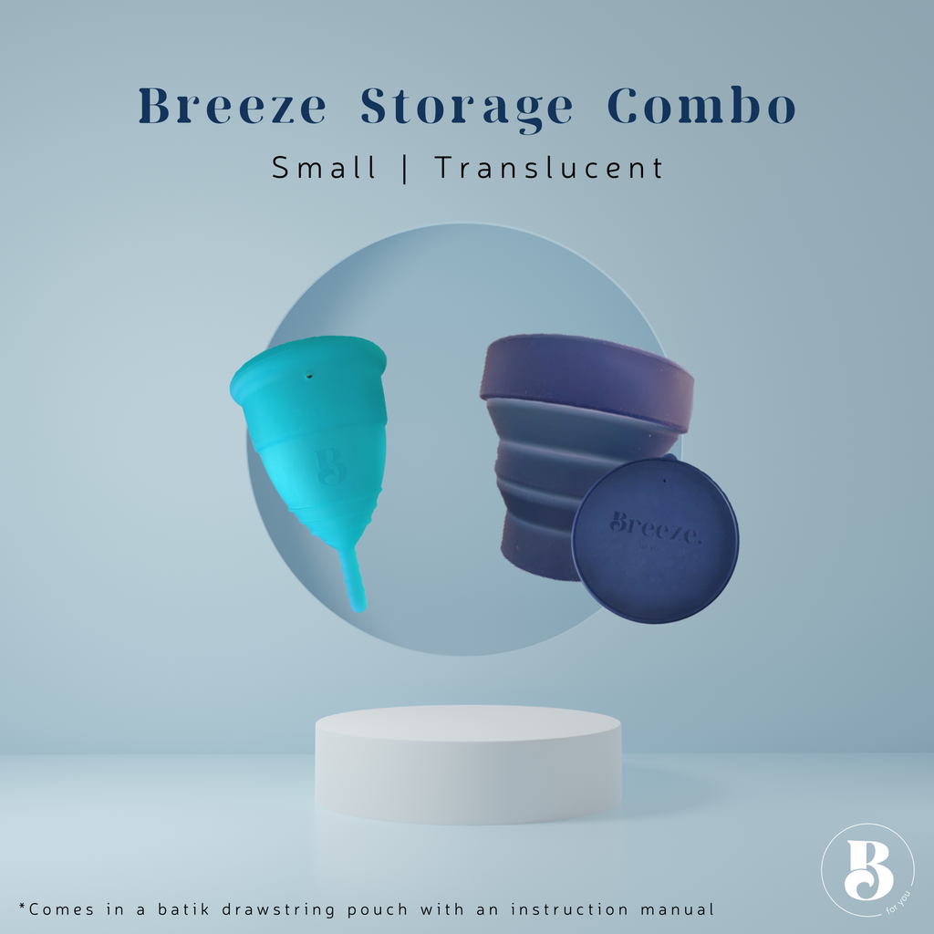 Breeze For You Small Translucent | Purchase at The Green Collective