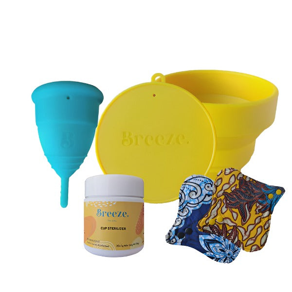 Breeze For You Starter Kit Opaque | Buy at The Green Collective