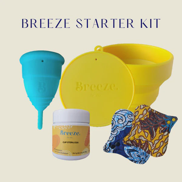 Breeze Starter Kit (Small | Translucent)