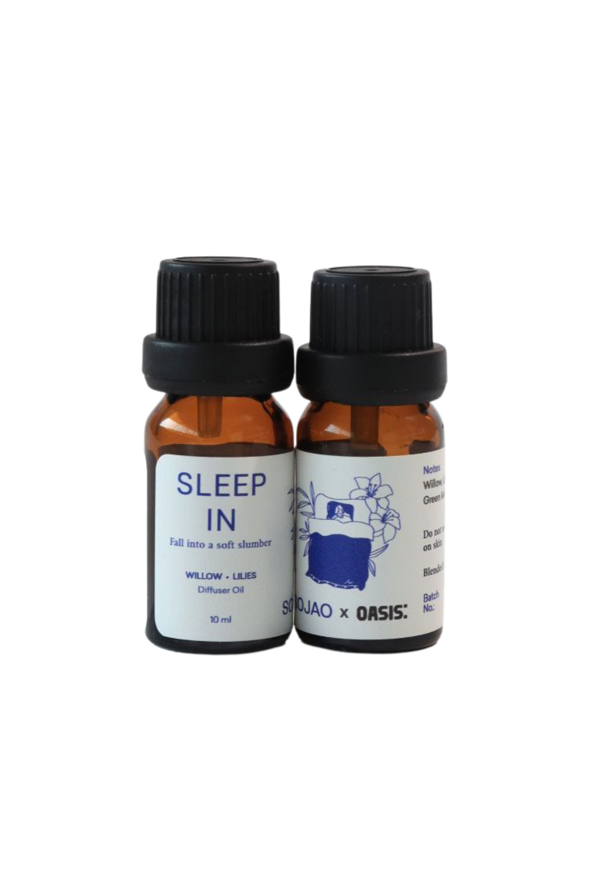 Oasis X Sojao Aroma Blend - Sleep In Diffuser Oil