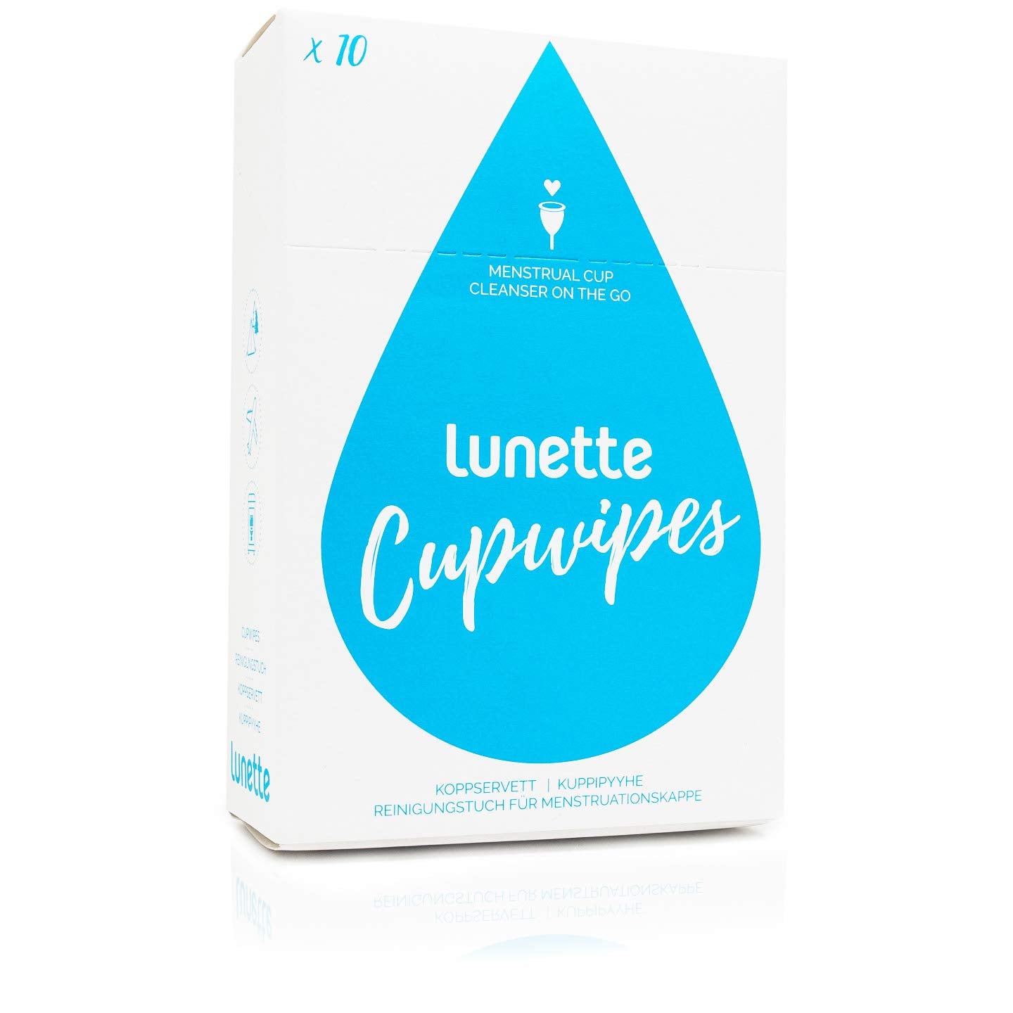 Lunette CupWipes by The Period Co. | Shop at The Green Collective